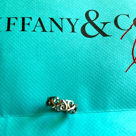 Tiffany & Co. Jewelry - Sterling loving heart ring